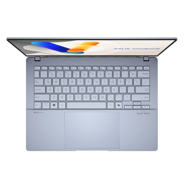 Laptop Asus Vivobook S14 OLED S5406MA-PP046WS (Ultra 5 125H/ 16GB/ 512GB SSD/ 14 inch 3K/ 120Hz/ Win 11/ Office/ Xanh/ Vỏ nhôm)