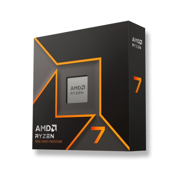 CPU AMD Ryzen 7 9800X3D (Socket AM5/ Base 4.7 Ghz/ Turbo 5.2GHz/ 8 Cores/ 16 Threads/ Cache 96MB)