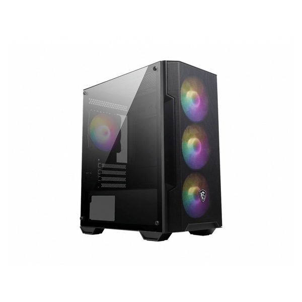 Vỏ máy tính MSI MAG FORGE M100A ( MATX - 4 Fan RGB)