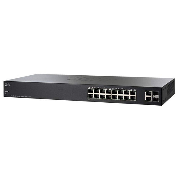 Switch Cisco SG200-18 (SLM2016T-EU) 18 port Gigabit