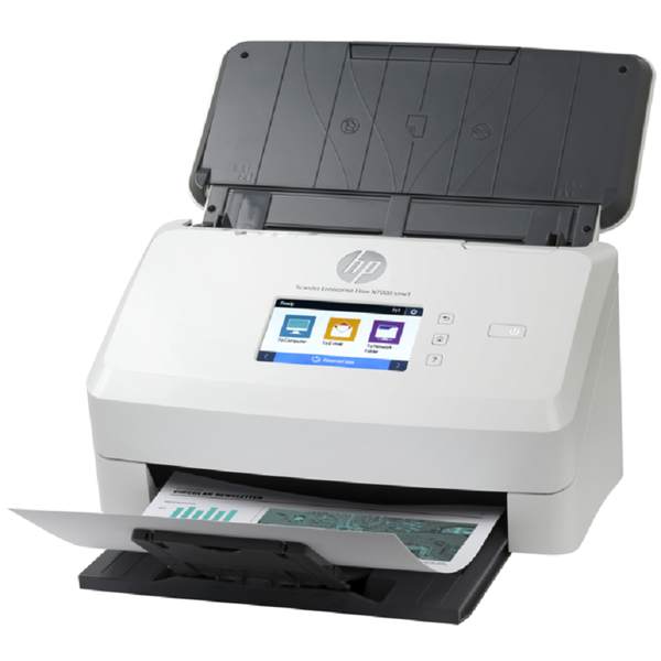 HP ScanJet Enterprise Flow N7000 snw1 Sheet-feed 6FW10A