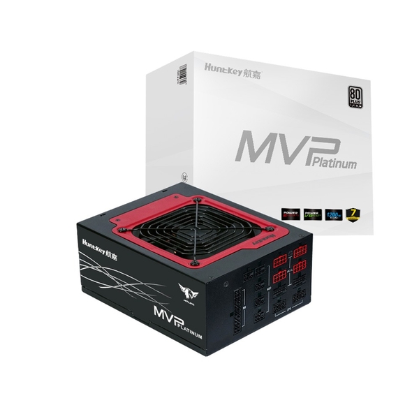 Nguồn máy tính Huntkey MVP P1200X (1200W/ 80 Plus Platinum/ Full-Modular/ ATX/ Đen)