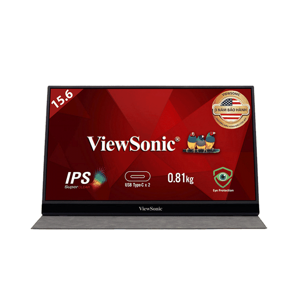 Màn hình di động ViewSonic VG1655 (15.6inch/FHD/IPS)