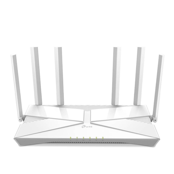 Bộ phát wifi 6 TP-Link Archer AX56 (Chuẩn AX/ AX3000Mbps/ 6 Ăng-ten ngoài/ EasyMesh/ 35 User / Trắng)