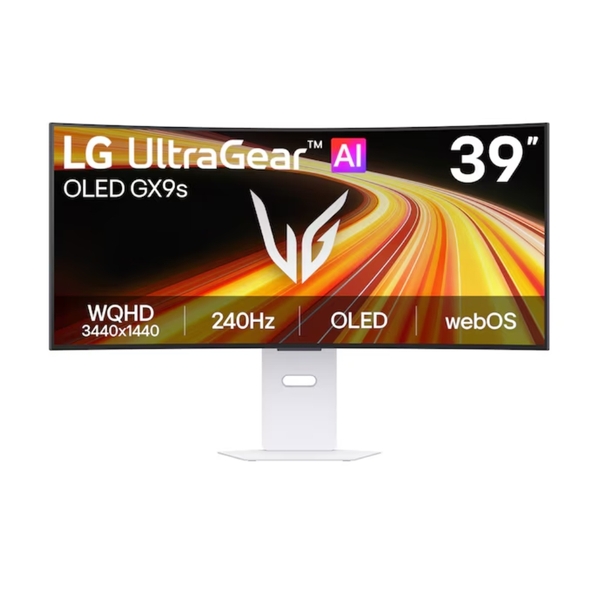 Màn hình Gaming LG UltraGear GX9 39GX90SB-W (39 inch - OLED - WQHD - 240Hz - 0.03ms - Speaker - Cong)