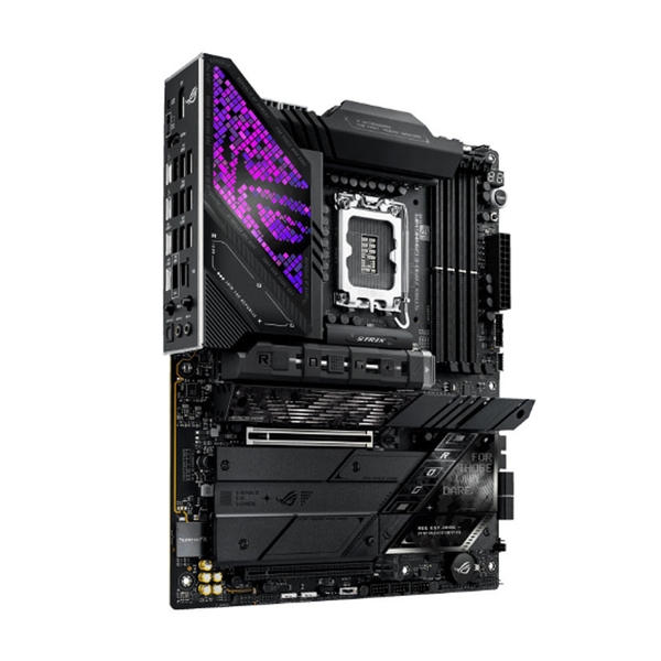 Mainboard Asus ROG Strix Z890-E GAMING WIFI (Intel Z890/ Socket 1851/ ATX/ 4 khe ram/ DDR5/ 2.5 Gigabit LAN)