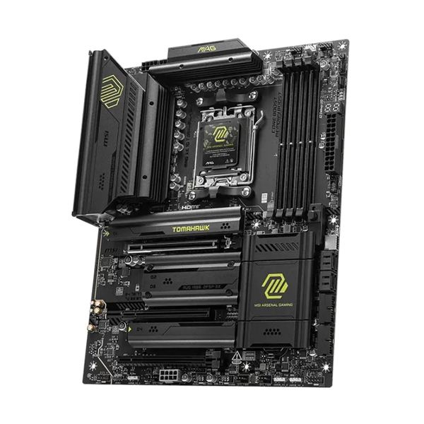 Mainboard MSI MAG X870 TOMAHAWK WIFI (AMD X870/ Socket AM5/ ATX/ 4 khe ram/ DDR5/ 5 Gigabit LAN)
