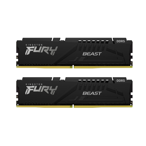 Ram desktop Kingston FURY Beast Black EXPO 64GB (2x32GB) DDR5 5600Mhz (KF556C36BBEK2-64)