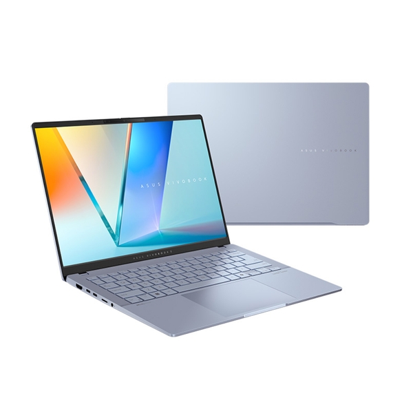 Laptop Asus Vivobook S14 OLED S5406SA-PP060WS (Ultra 5 226V 16GB/ 16GB/ 512GB SSD/ 14 inch 3K/ 120Hz/ Win 11/ Office/ Blue/ Vỏ nhôm)