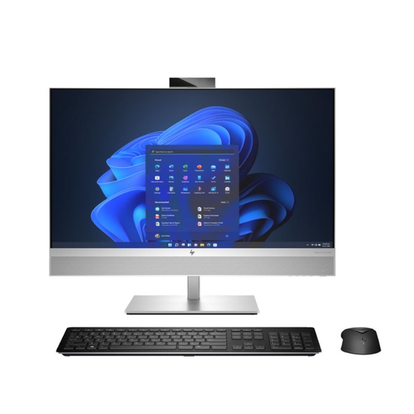 Máy tính AIO HP EliteOne 870 G9 B01RMPT (I7 14700/ 16GB/ 512GB SSD/ 27inch/ Touch/ Key/ Mouse/ Win11/ Bạc/ 3Y)