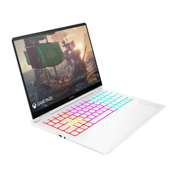 Laptop HP Omen Gaming 14-fb0135TX AY8V1PA (Ultra 7 155H/ 16GB/ 1TB SSD/ RTX 4060 8GB/ 14 inch OLED/ 120Hz/ Win11/ White)