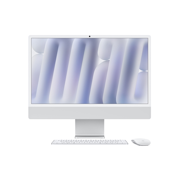 Máy tính AIO Apple IMAC M4 (8 Core CPU/ 8 core GPU/ 16GB/ 256GB SSD/ 24inch/ Silver)