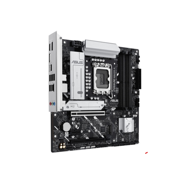 Mainboard Asus Prime B860M-A-CSM (Intel B860/ Socket 1851/ 4 khe ram/ DDR5/ 2.5 Gigabit LAN)