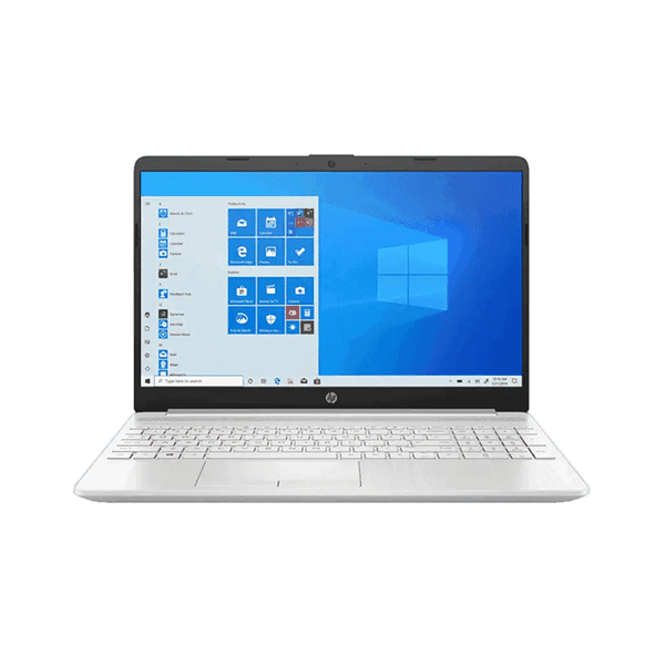Laptop HP 15s-fq5081TU 6K7A1PA (Core i5-1235U | 8GB | 256GB | Iris® Xᵉ Graphics | 15.6 inch HD | Windows 11 Home | Natural silver)