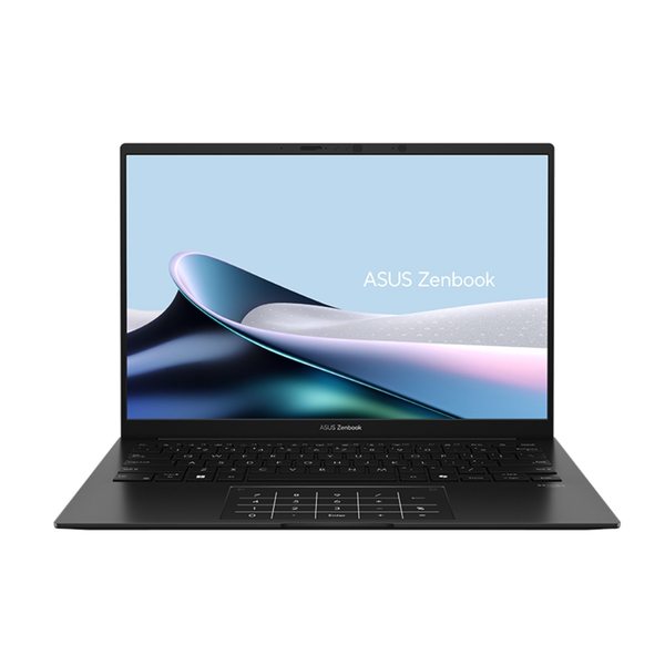Laptop Asus Zenbook 14 UM3406KA-PP555WS (AI 7 350/ 32GB/ 512GB SSD/ 14 inch 3K Touch/ 120Hz/ Win 11/ Office/ Black/ Vỏ nhôm/ Túi)