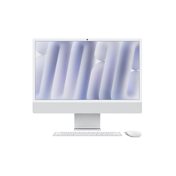 Máy tính AIO Apple IMAC M4 MD3H4SA/A Nano-texture (10 Core CPU/ 10 core GPU/ 16GB/ 256GB SSD/ 24inch/ Mac OS/ Silver)