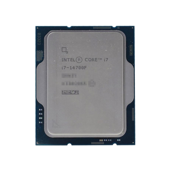 CPU Intel Core i7 14700F Tray (Socket 1700/ Base 2.1 GHz/ Turbo 5.4GHz/ 20 Cores/ 28 Threads/ Cache 33MB)
