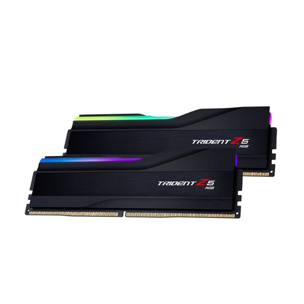 Ram desktop GSKill Trident Z5 RGB Black F5-6400J3239F48GX2-TZ5RK 96GB (2x48GB) DDR5 6400Mhz