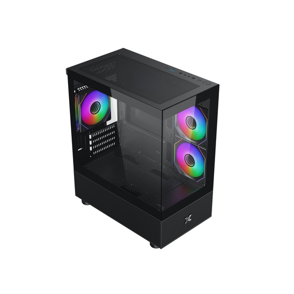 Vỏ máy tính Xigmatek ALPHARD M 3GF (Mini Tower/ M-ATX/ Đen)