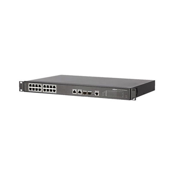 Switch POE Dahua DH-PFS4218-16ET-190