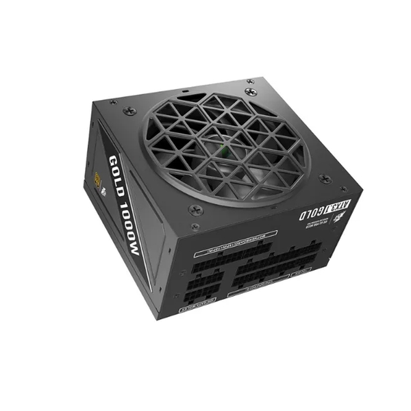 Nguồn máy tính FIRST PLAYER NGDP-GLD-1000 1000W Black (80 Plus Gold/ Full-Modular)