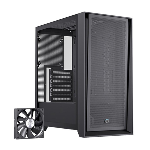 Vỏ máy tính EINAREX P600 Core Black (Mid Tower/ ATX/ Đen)
