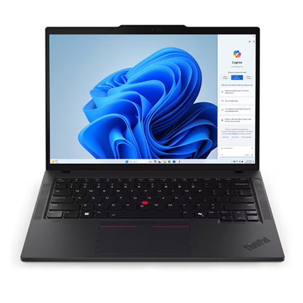 Laptop Lenovo ThinkPad T14 GEN 5 (Ultra 7 255U/ 16GB/ 512GB SSD/ 14 inch WUXGA/ NoOS/ Black/ Carbon/ 3Y)