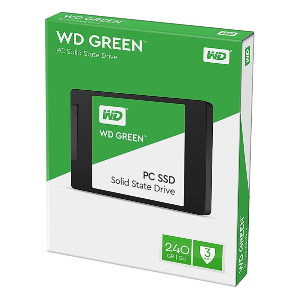 Ổ Cứng SSD WD Green 240GB (WDS240G3G0A)