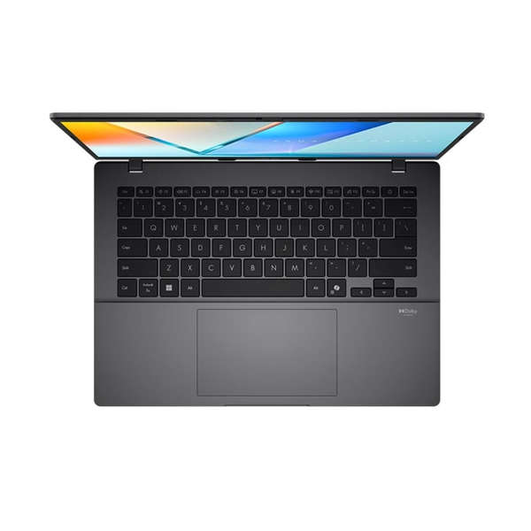 Laptop Asus Vivobook S14 S3407QA-SF043WS (Snapdragon X X1 26 100/ 16GB/ 512GB SSD/ 14 inch WUXGA/ 60HZ/ Win 11/ Office/ Gray/ Vỏ nhôm)