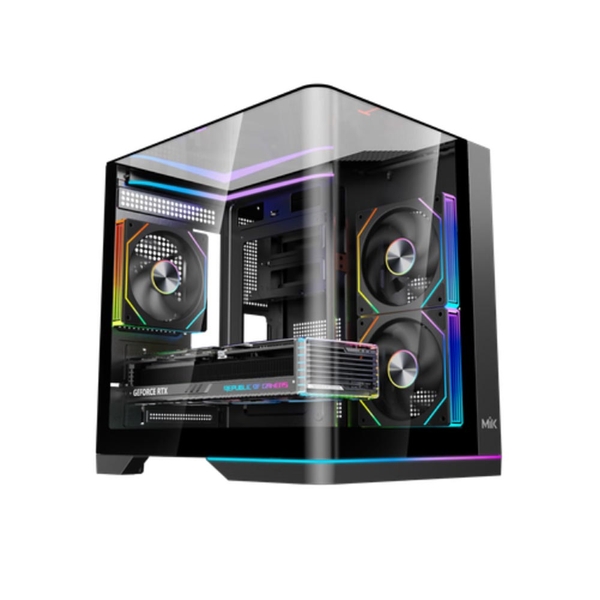 Vỏ máy tính MIK G8 Nova M (Mini Tower/ M-ATX/ Đen)