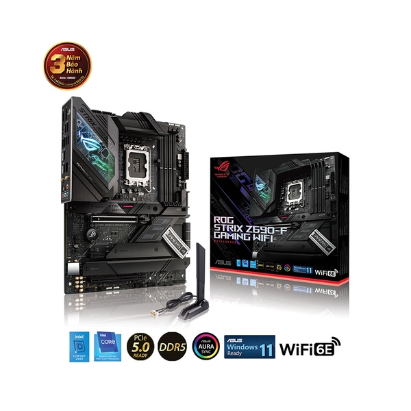 Mainboard Asus rog strix Z690-F gaming wifi (DDR5)