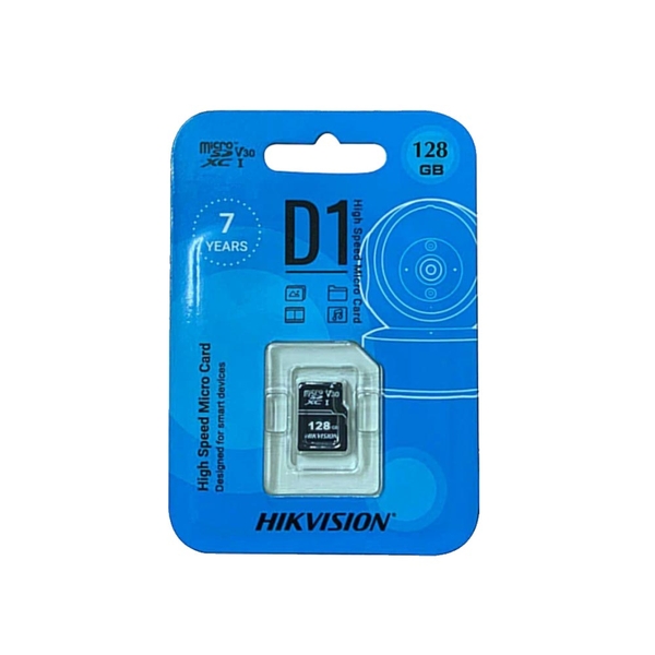 Thẻ nhớ Micro SD Hiksemi D1 128Gb Class 10 Read 92MB/s