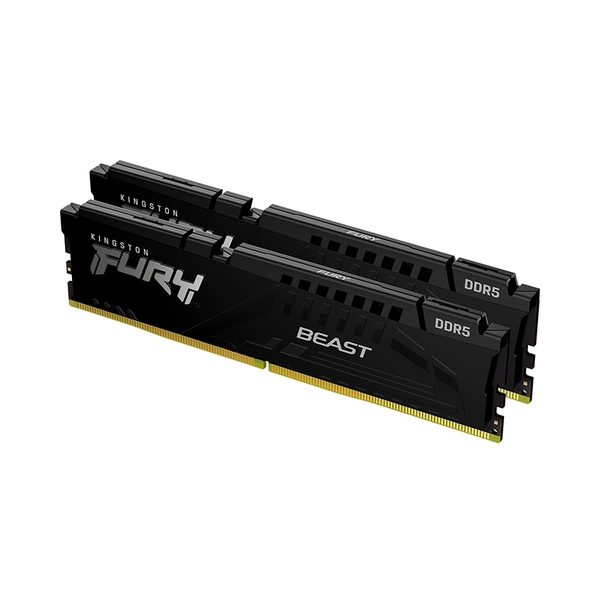 Ram PC Kingston Fury Beast 16GB (1x16GB) DDR5 5200MHz (KF552C40BB-16)