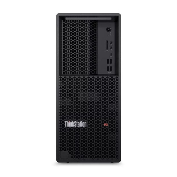 Máy tính trạm Lenovo ThinkStation P3 Tower ( 30GS00G8VA ) | Intel Core i7-14700 | Ram 16GB | 512GB SSD | NVIDIA T1000 8GB | WL - BT | No Os | 3Yrs