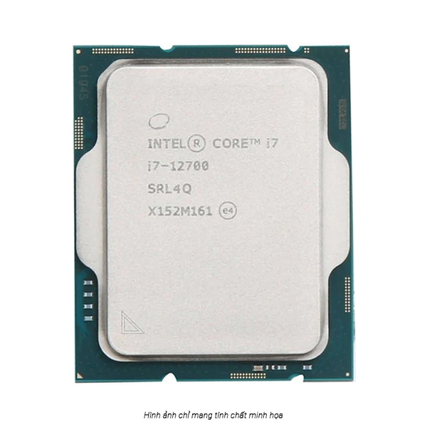 CPU Intel Core i7 12700 Tray (Socket 1700/ Base 2.1 GHz/ Turbo 4.9GHz/ 12 Cores/ 20 Threads/ Cache 25MB)