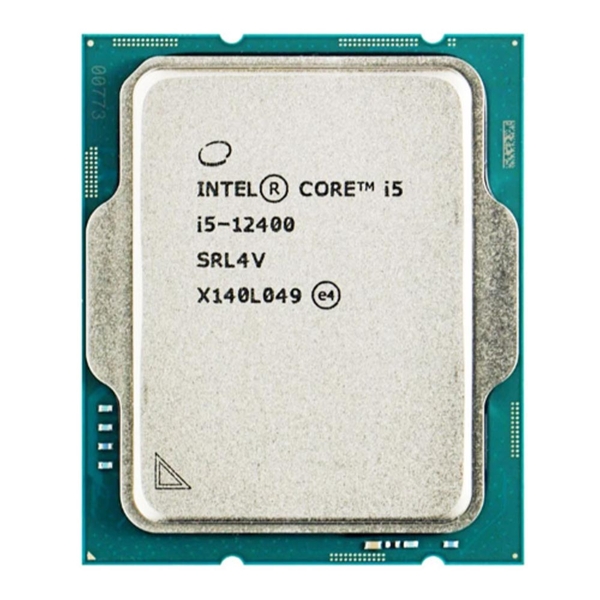 CPU Intel Core i5-12400 Tray (Up To 4.40GHz, 6 Nhân 12 Luồng,18MB Cache, Socket 1700, Alder Lake)