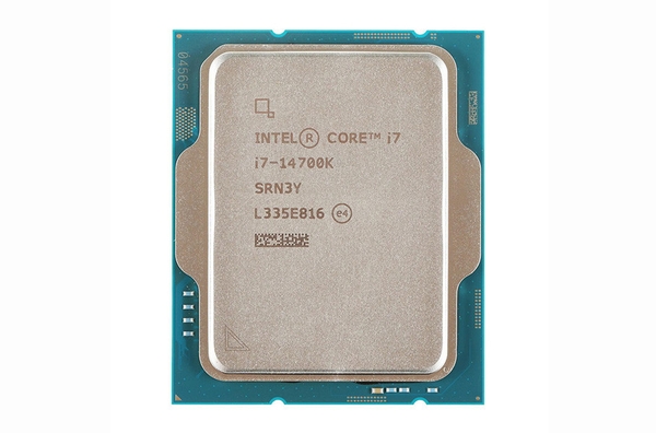 CPU Intel Core i7 14700K Tray (Socket 1700/ Base 3.5Ghz/ Turbo 5.6GHz/ 20 Cores/ 28 Threads/ Cache 33MB)