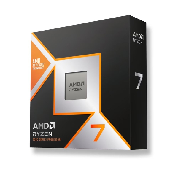 CPU AMD Ryzen 7 9850X3D (Socket AM5/ Base 4.7 Ghz/ Turbo 5.6GHz/ 8 Cores/ 16 Threads/ Cache 96MB)
