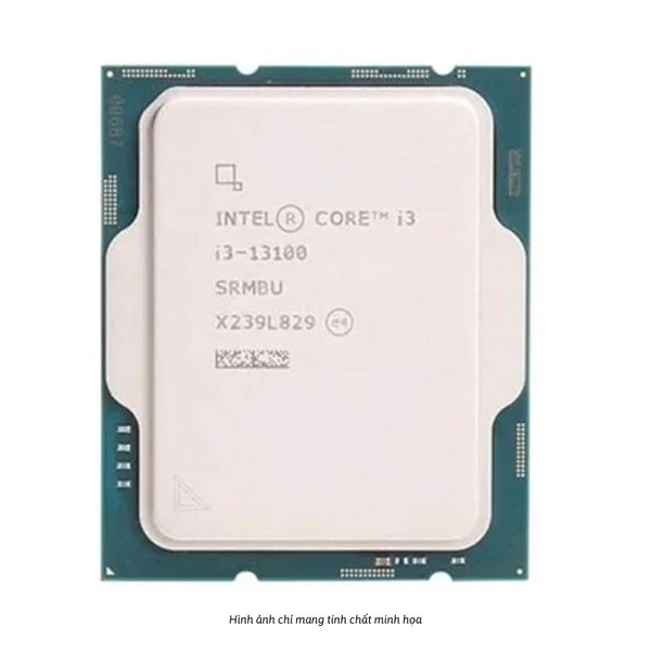 CPU Intel Core I3 13100 Tray (12M Cache, up to 4.50GHz, 4C8T, Socket 1700)