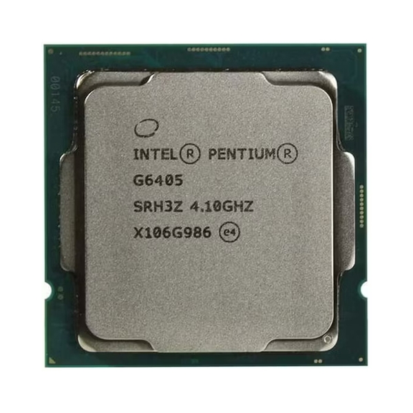 CPU Intel Pentium Gold G6405 (4.1GHz, 2 nhân 4 luồng, 4MB Cache, 58W) - Socket Intel LGA 1200)