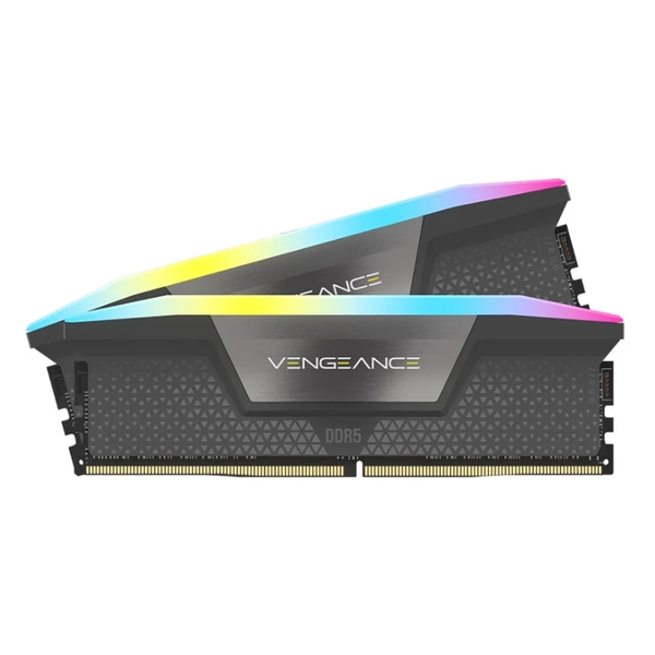 Ram PC Corsair Vengeance RGB 32GB (2x16GB) DDR5 6000Mhz (CMG32GX5M2E6000Z36)