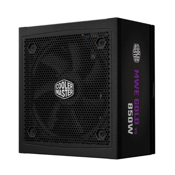 Nguồn máy tính Cooler Master WE Gold V3 ATX 3.1 850W 80 Plus Gold (Full-Modular/ ATX/ Đen)