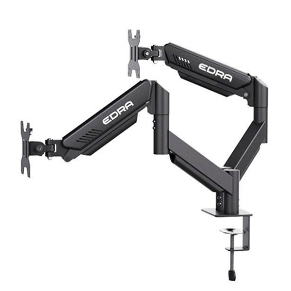 Giá treo màn hình E-Dra EMA7305DN (2 màn hình/ 13inch - 34inch/ Gắn bàn)