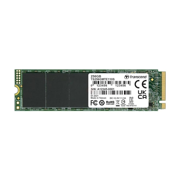 Ổ SSD Transcend 110S 256GB TS256GMTE110S (NVMe PCIe/ Gen3x4