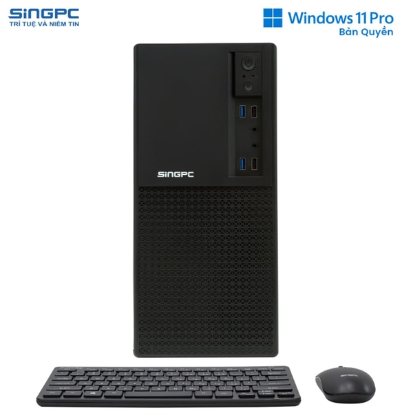 PC SingPC i713H85SF-W (I7 13620H/ 8GB/ 512GB SSD/ Wifi + BT/ Key/ Mouse/ Win 11 Pro)