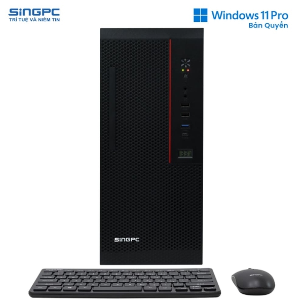 PC SingPC i713H9M5SF-W (I7 13620H/ 16GB/ 512GB SSD/ Wifi + BT/ Key/ Mouse/ Win 11 Pro)