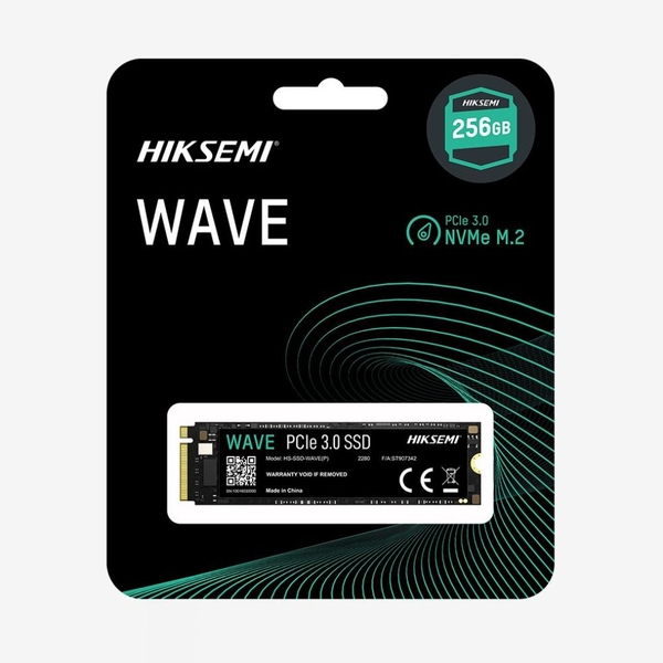 Ổ SSD HIKSEMI HS-SSD-WAVE(P) 256G (NVMe PCIe/ Gen3x4 M2.2280/ 2280MB/s/ 1800MB/s)