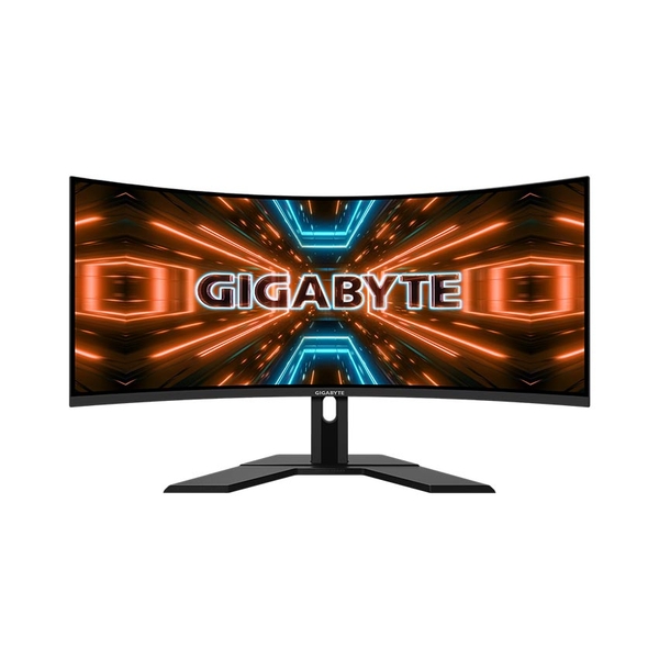 Màn hình Gaming Gigabyte G34WQCA-EK (34 inch/WQHD/VA/144Hz/1ms/350nits/HDMI+DP/Loa/Cong)
