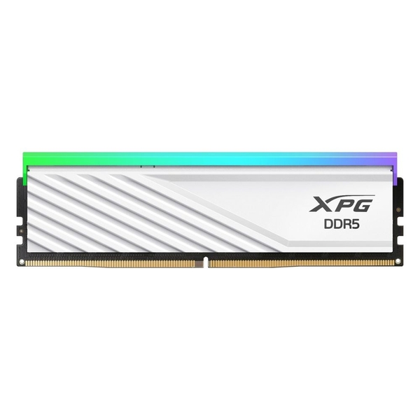 Ram PC Adata XPG Lancer Blade RGB 16GB DDR5 5600Mhz White