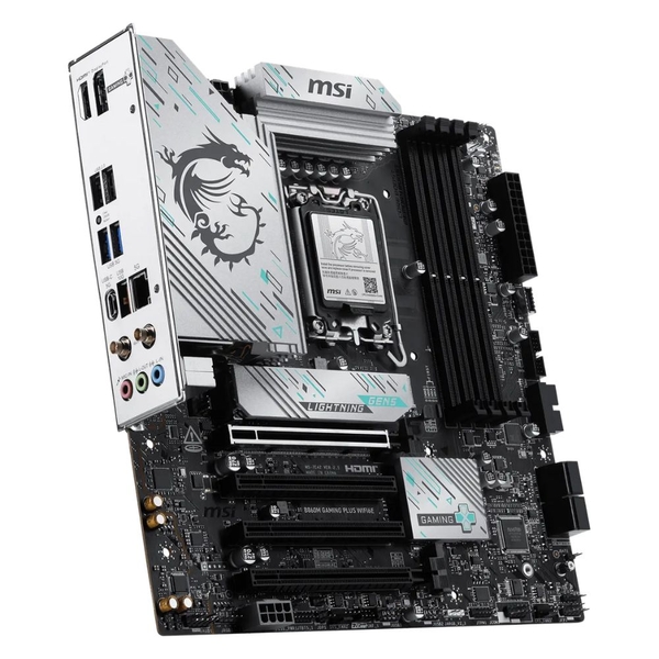Mainboard MSI B860M GAMING PLUS WIFI6E (Intel B860/ Socket 1851/ M-ATX/ 4 khe ram)